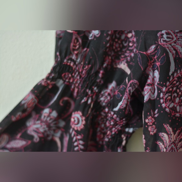 Sanctuary Long Sleeve Blouse Large NWOT - Picture 9 of 11